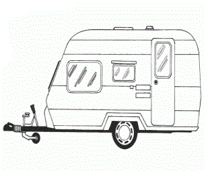 caravan stalling